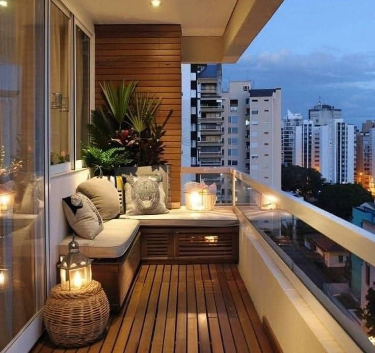 Küçük Balkon ve Teras Tasarım Fikirleri