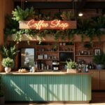 Kafe İç Mekanlarında Atmosfer Oluşturma Sanatı
