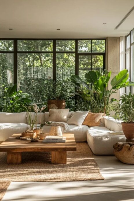 Biophilic Design dekorasyon fikirleri