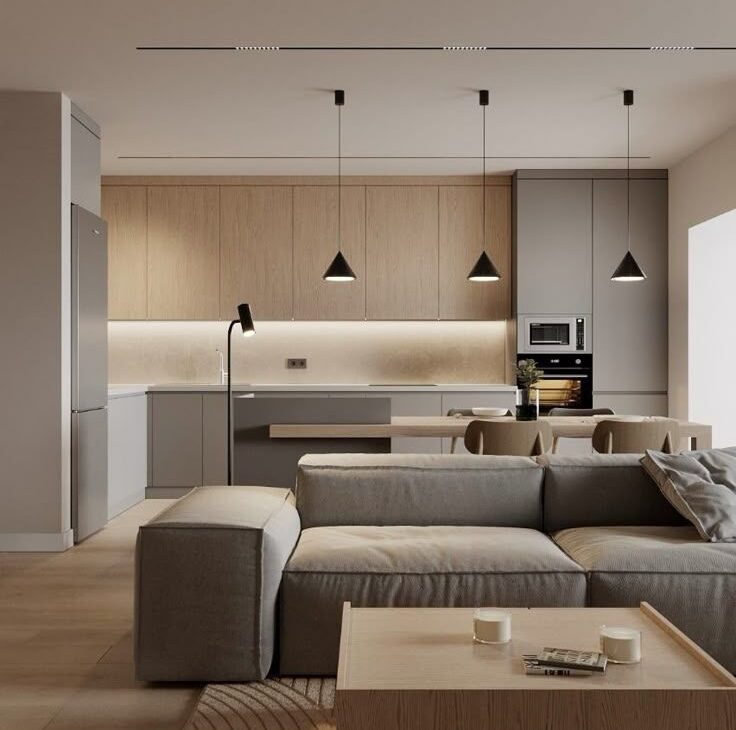Minimalist Daire Tasarımı
