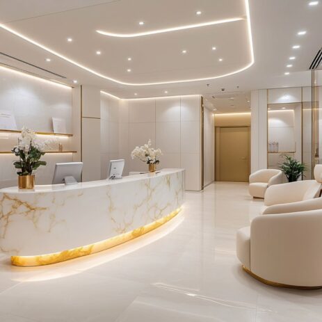 Diş kliniği iç tasarımı