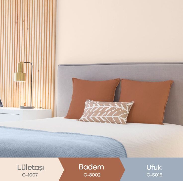 Lületaşı rengi duvar boyası ve dekorasyonda kullanımı