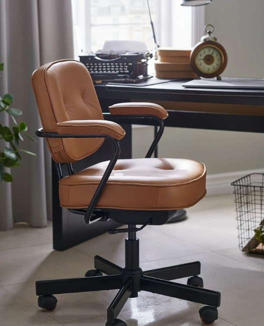 ikea alefjall ofis calışma koltugu modeli