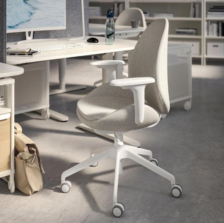 ikea hattefjall ofis calışma koltugu modeli