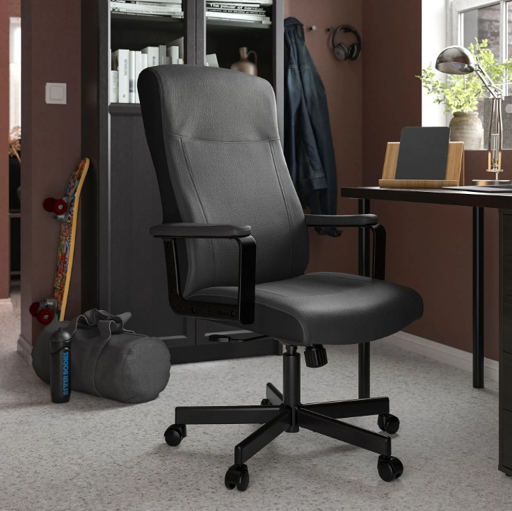 ikea millberget ofis calışma koltuğu modeli.