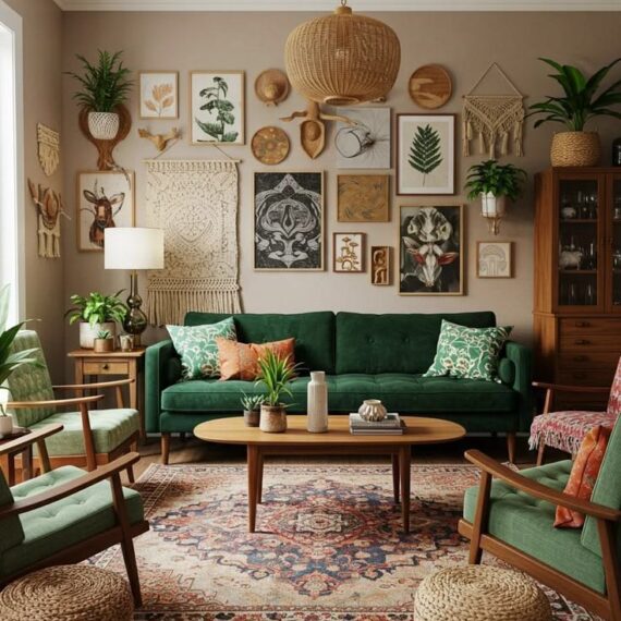 Vintage dekorasyon nedir