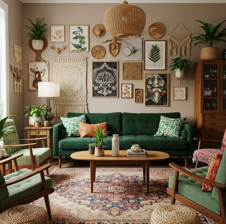 Vintage dekorasyon nedir